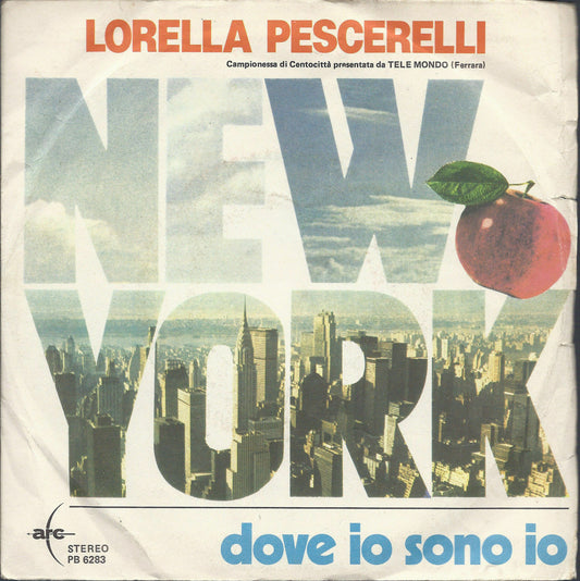 NEW YORK - DOVE SONO IO - LORELLA PESCERELLI