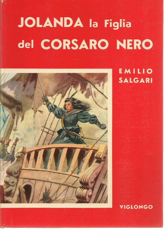 JOLANDA LAFIGLIA DEL CORSARO NERO - EMILIO SALGARI