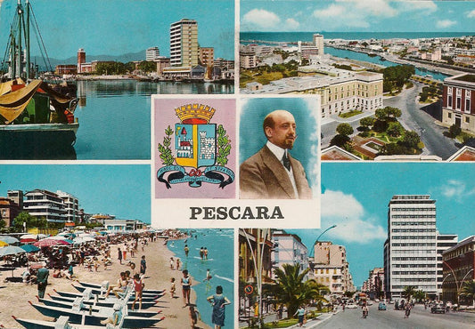PESCARA - QUATTRO VEDUTE - V1965