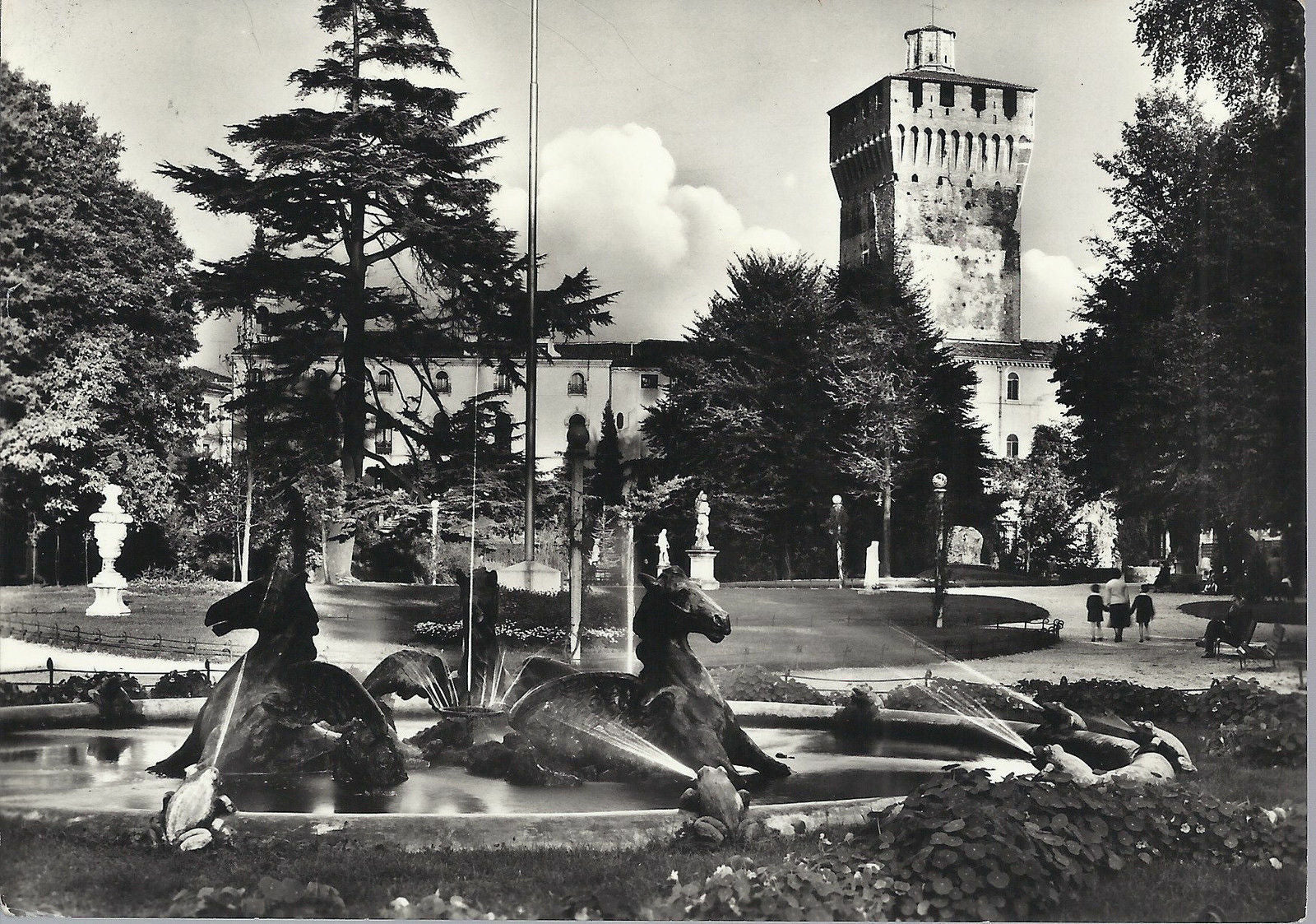 VICENZA - GIARDINO SALVI - V 1958 - FG