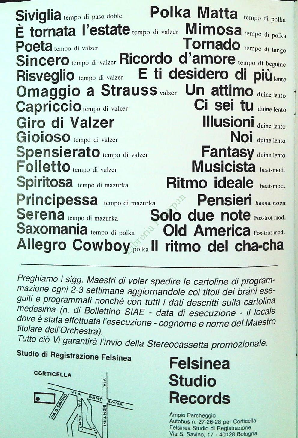 SUPERLISCIO MIXTURE - 32 BRANI - SPARTITO-SHEET MUSIC
