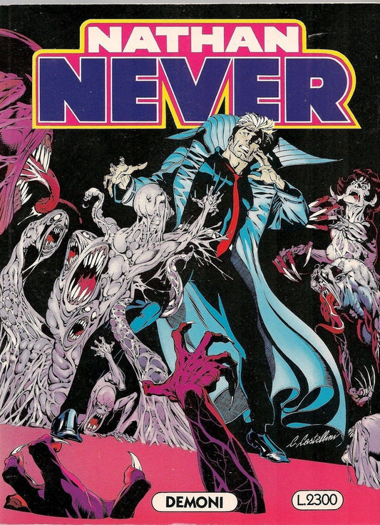 NATHAN NEVER N° 22 - DEMONI - prima edizione