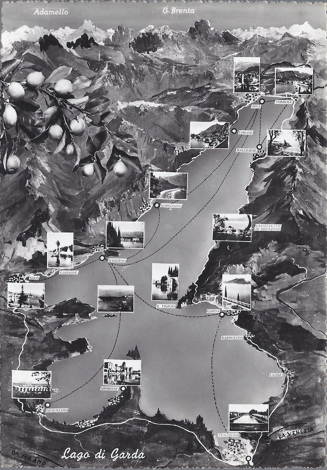 LAGO DI GARDA - VEDUTINE - NV