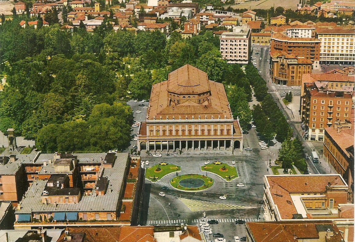 REGGIO EMILIA - TEATRO MUNICPALE - NV