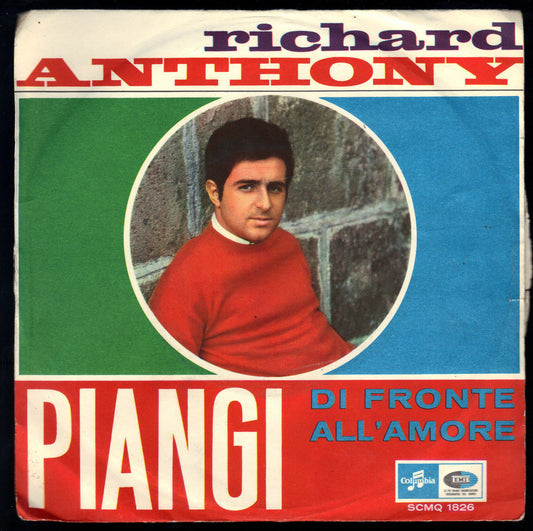 PIANGI - DI FRONTE ALL'AMORE # RICHARD ANTHONY