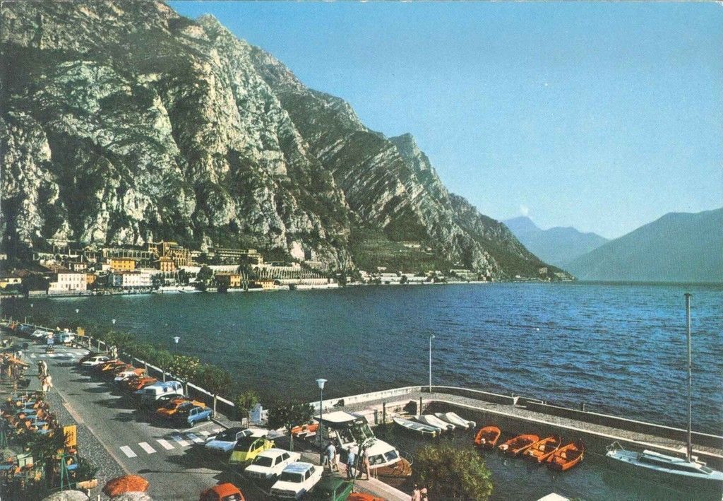 LIMONE DEL GARDA - PANORAMA - NV