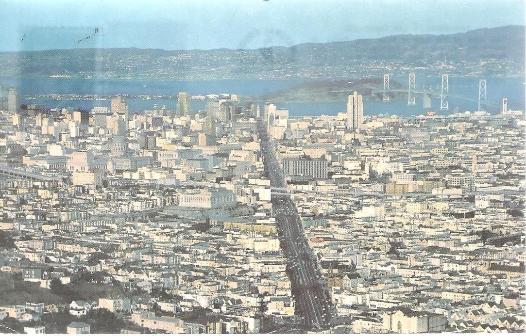 SAN FRANCISCO -PANORAMA - V1968