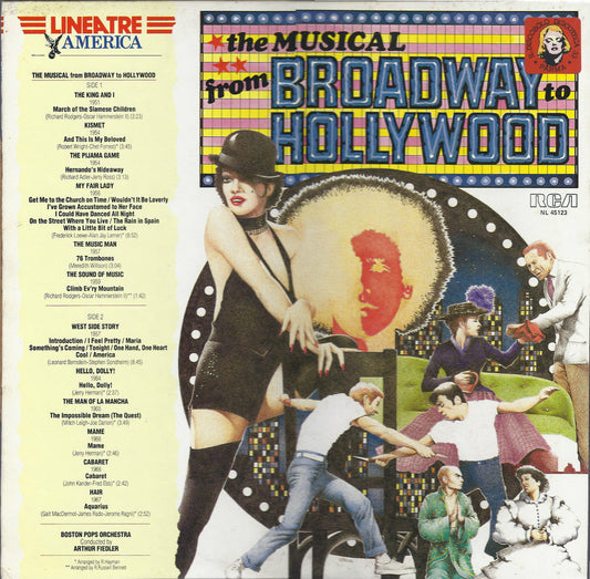 THE MUSICAL FROM BROADWAY TO HOLLYWOOD - LINEATRE AMERICA