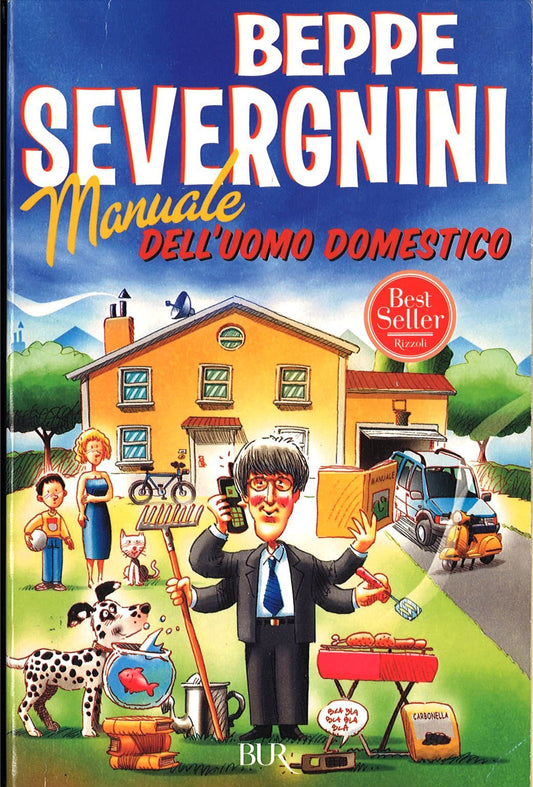 MANUALE DELL?UOMO DOMESTICO  -  BEPPE SEVERGNINI