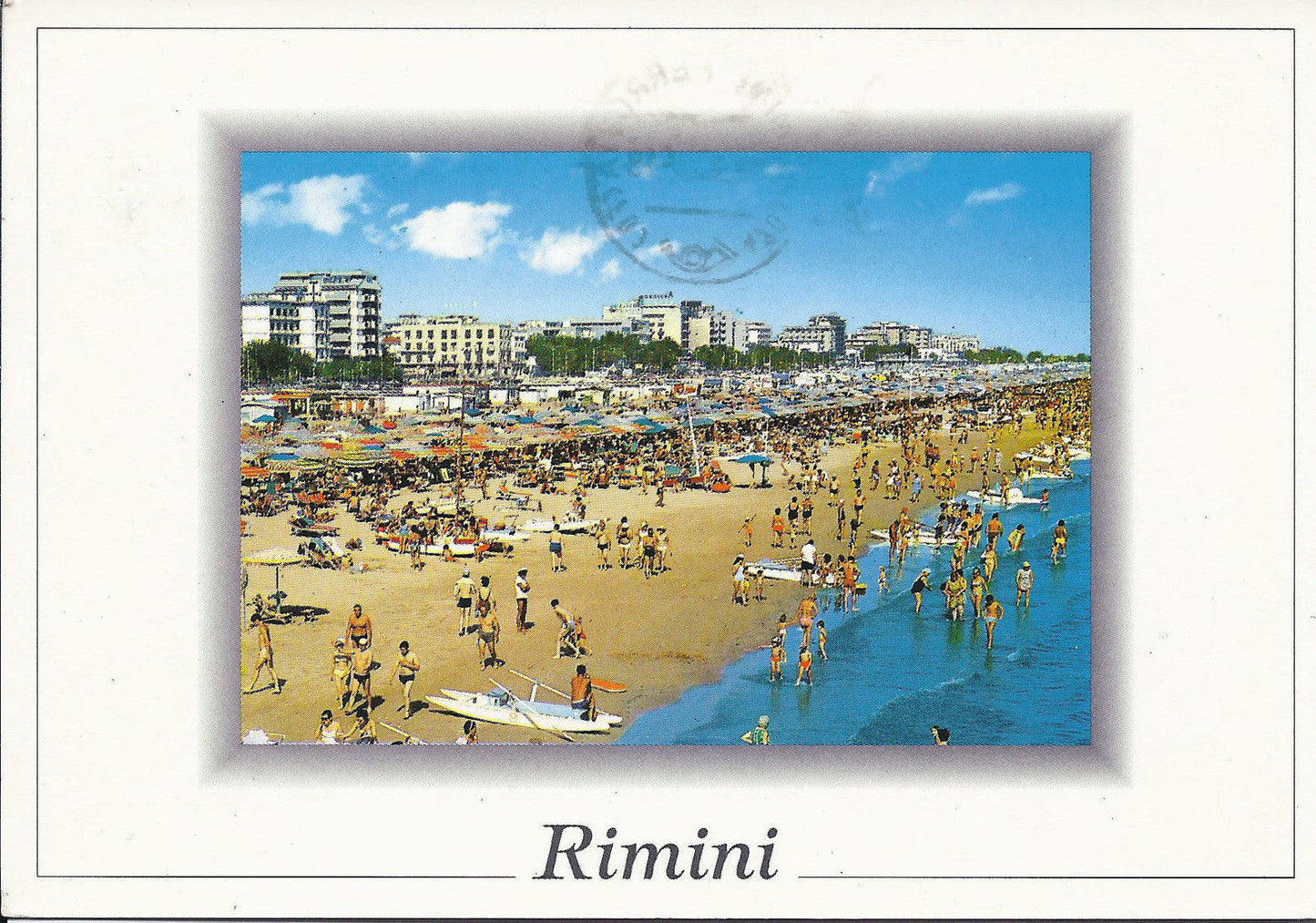 RIMINI - SPIAGGIA E ALBERGHI - V1997