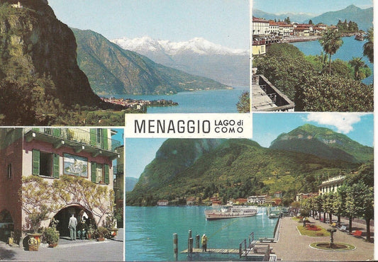 MENAGGIO - 4 VEDUTE - V1969