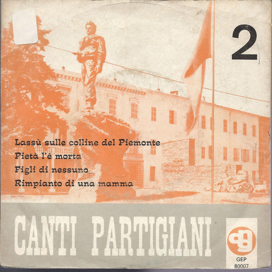 CANTI PARTIGIANI 2 - 4 brani # Coro del Circolo Musicale "A. Toscanini - Torino"