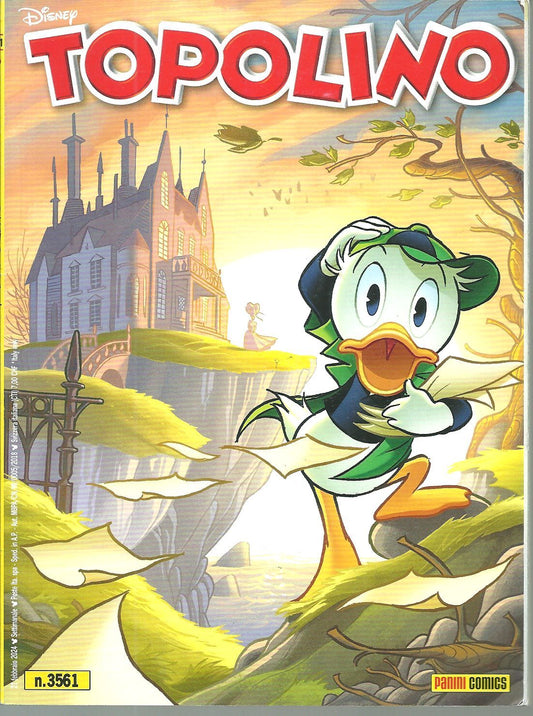 TOPOLINO N. 3561 - 21 FEBBRAIO 2024