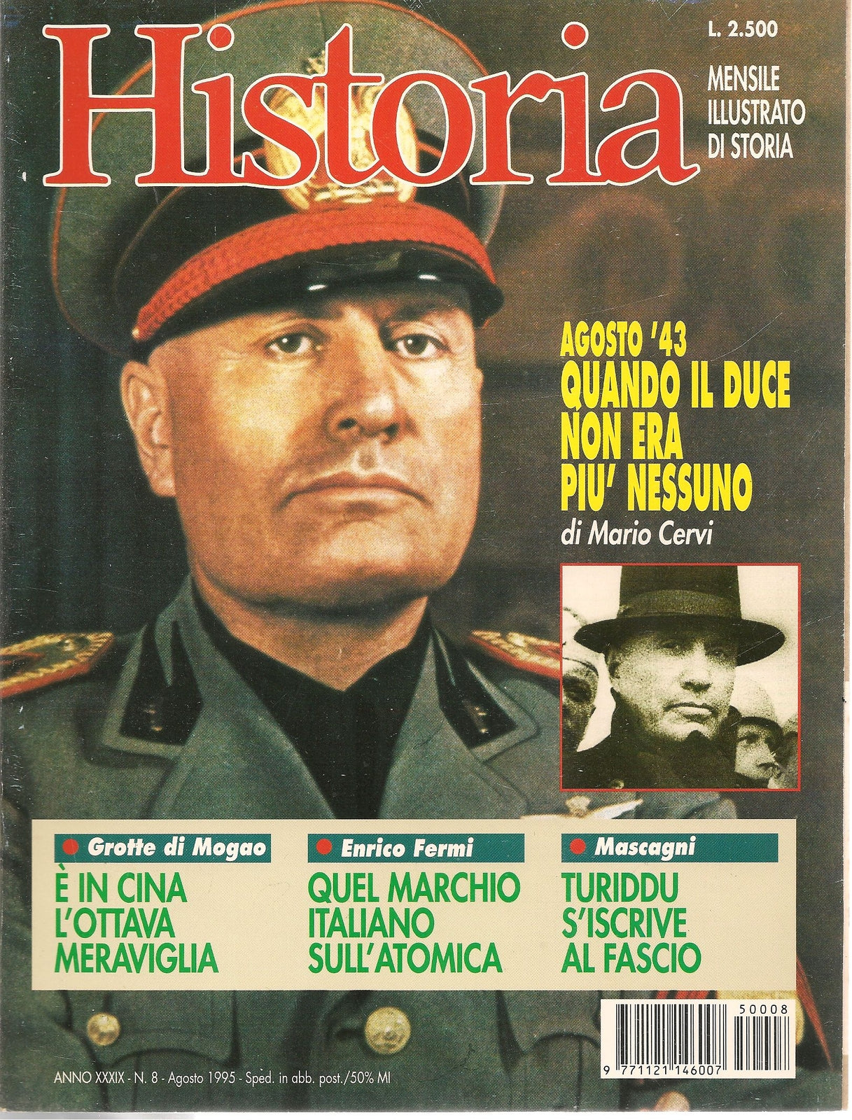 HISTORIA N. 8 AGOSTO 1995