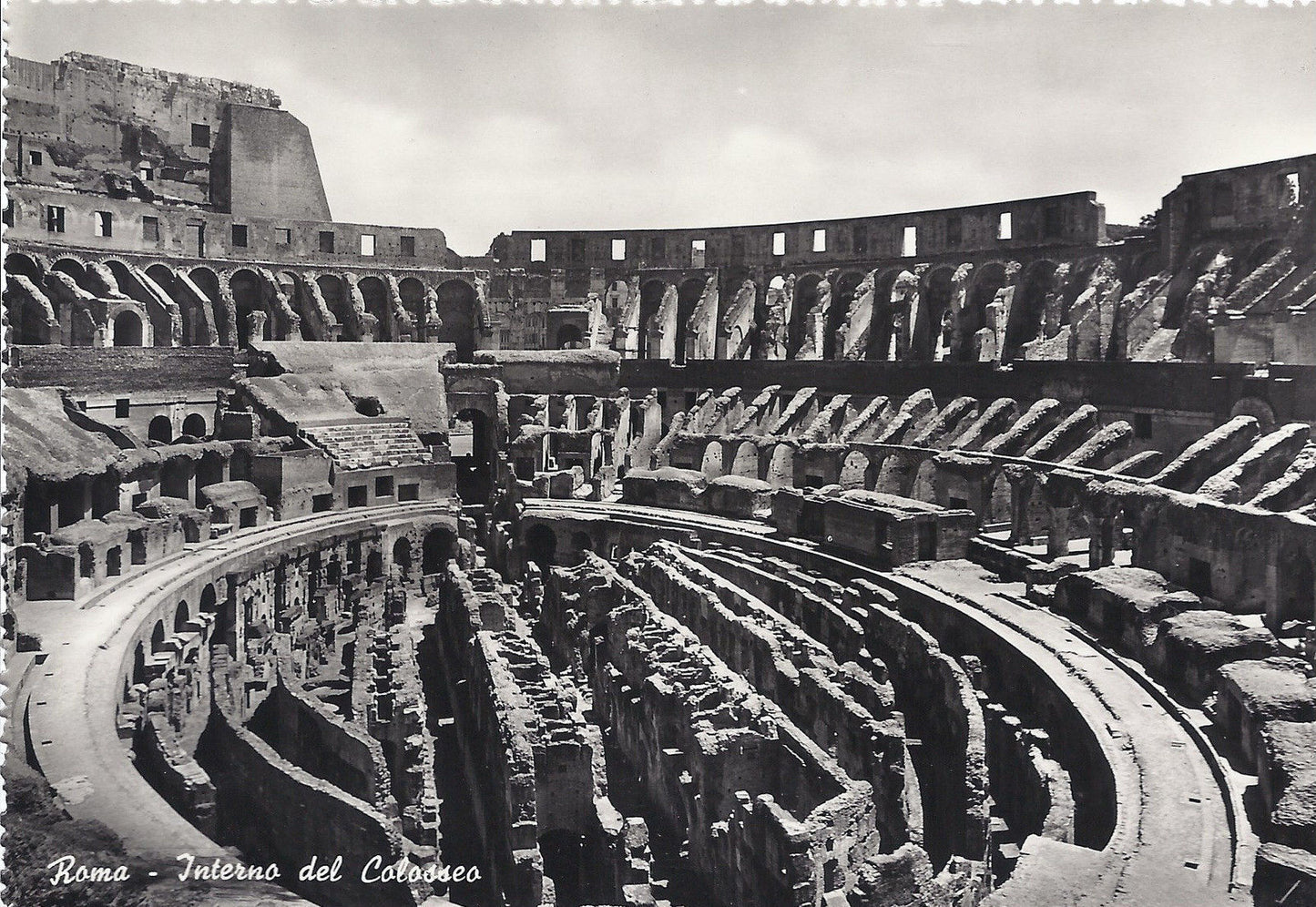 ROMA - INTERNO DEL COLOSSEO - NV