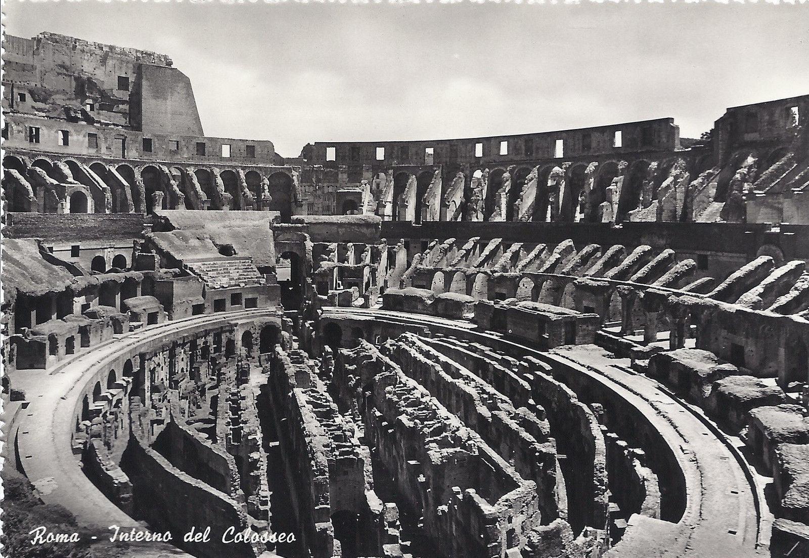 ROMA - INTERNO DEL COLOSSEO - NV