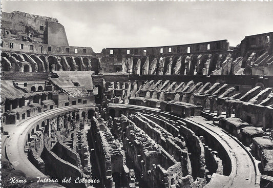 ROMA - INTERNO DEL COLOSSEO - NV