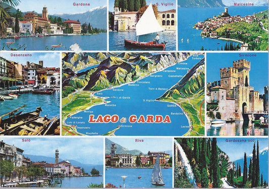 LAGO DI GARDA - VEDUTINE VARIE - V1993
