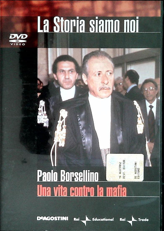 LA STORIA SIAMO NOI. PAOLO BORSELLINO - DVD