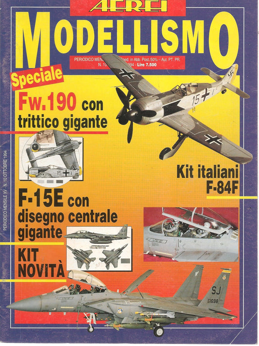 AEREI MODELLISMO - OTTOBRE 1994