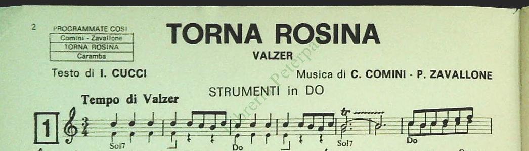 LISCIO NON TI LASCIO - 16 BRANI - SPARTITO-SHEET MUSIC