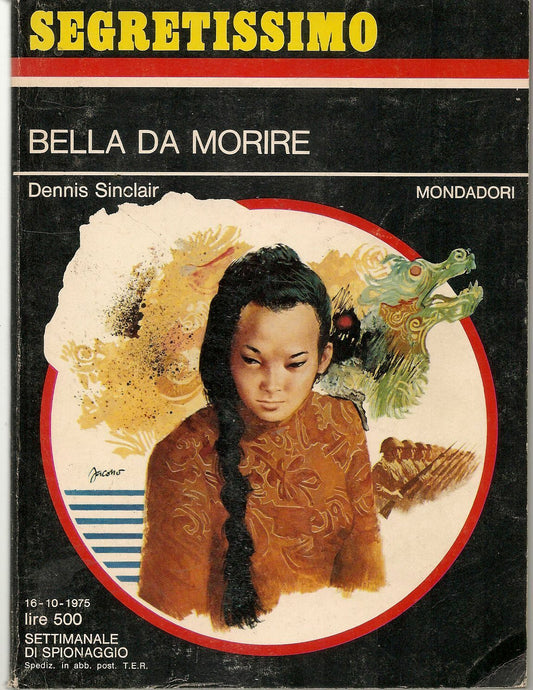 BELLA DA MORIRE - DENNIS SINCLAIR