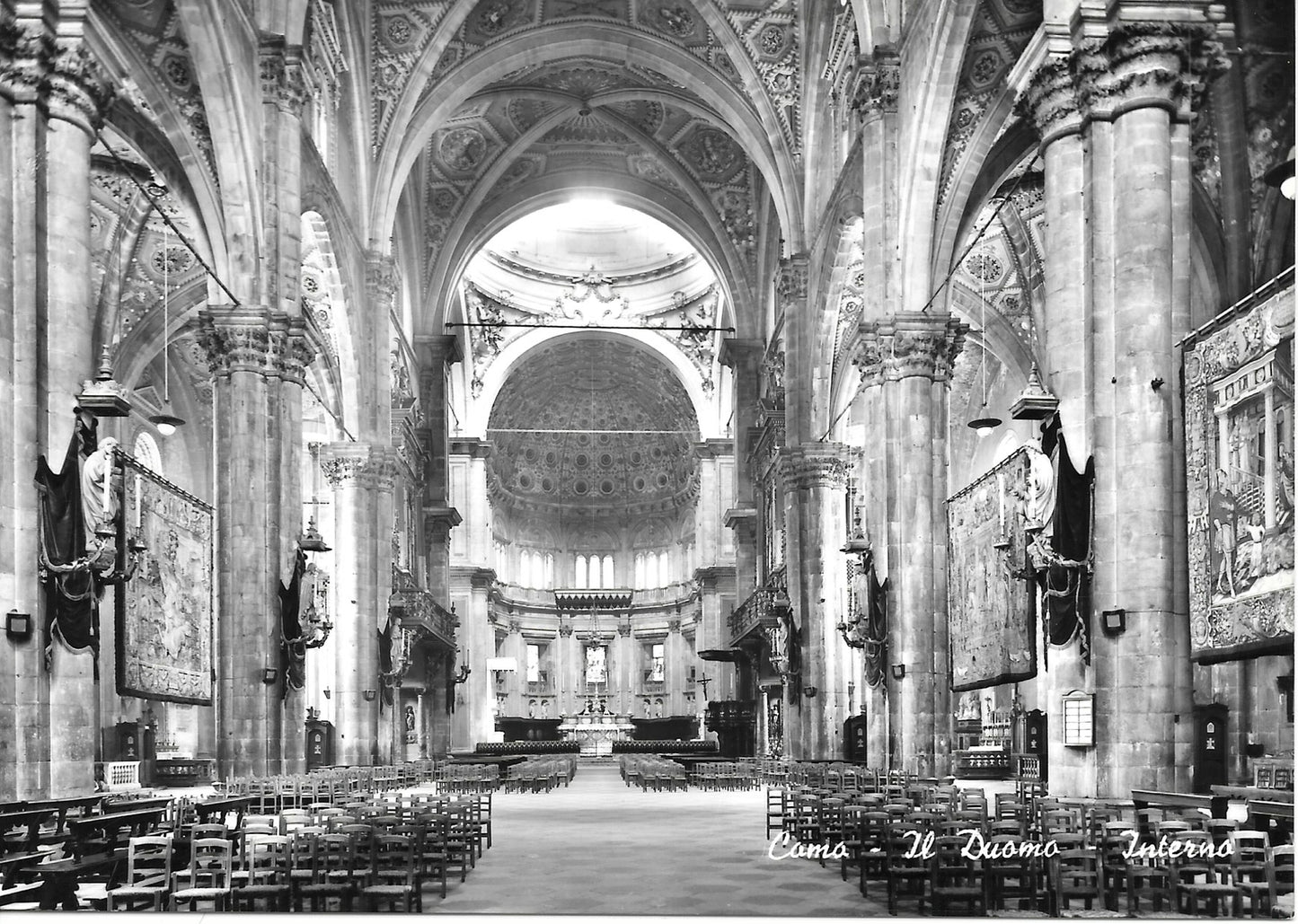 COMO - IL DUOMO - INTERNO - NV
