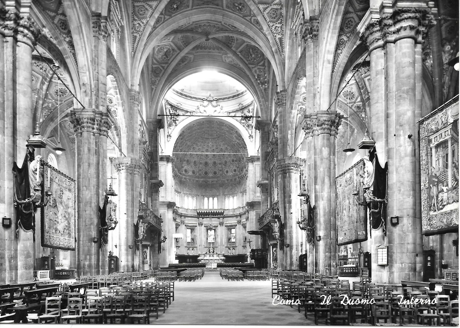 COMO - IL DUOMO - INTERNO - NV