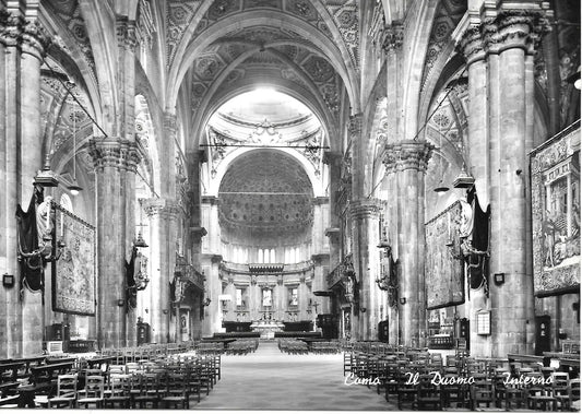 COMO - IL DUOMO - INTERNO - NV