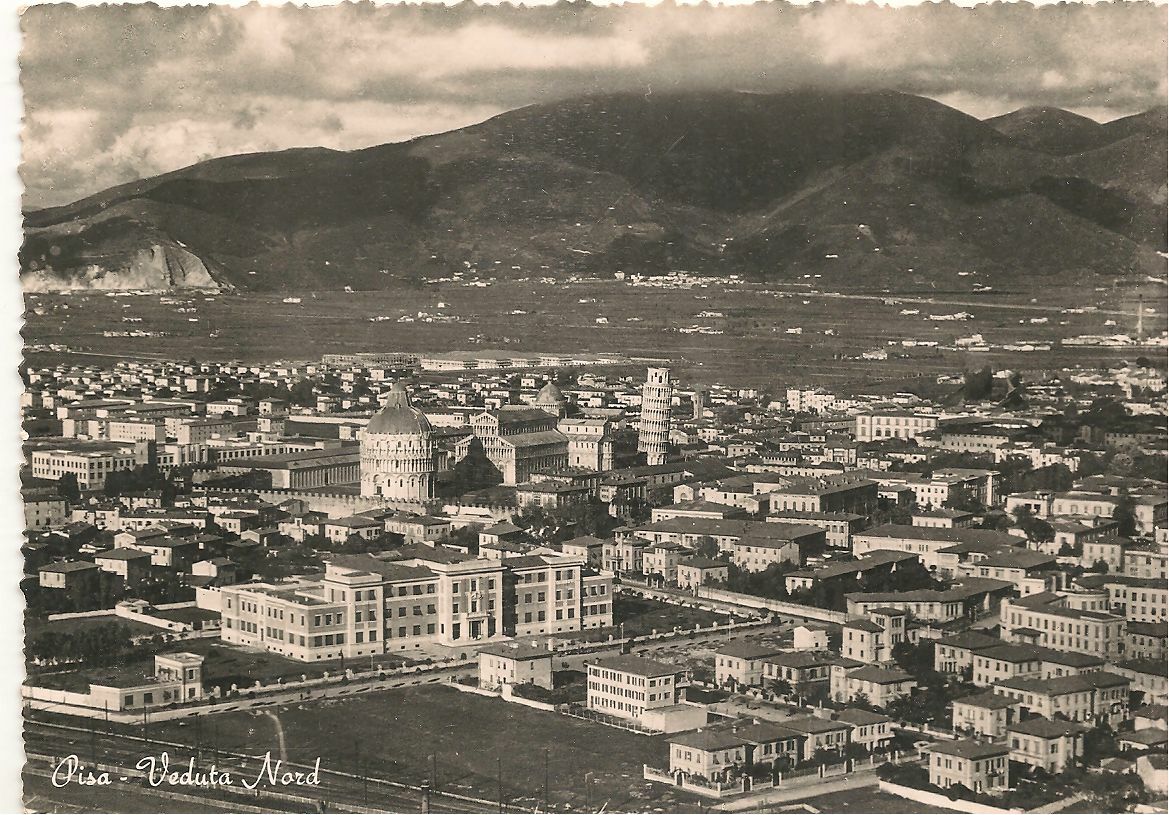 PISA - VEDUTA NORD PANORAMA - NV