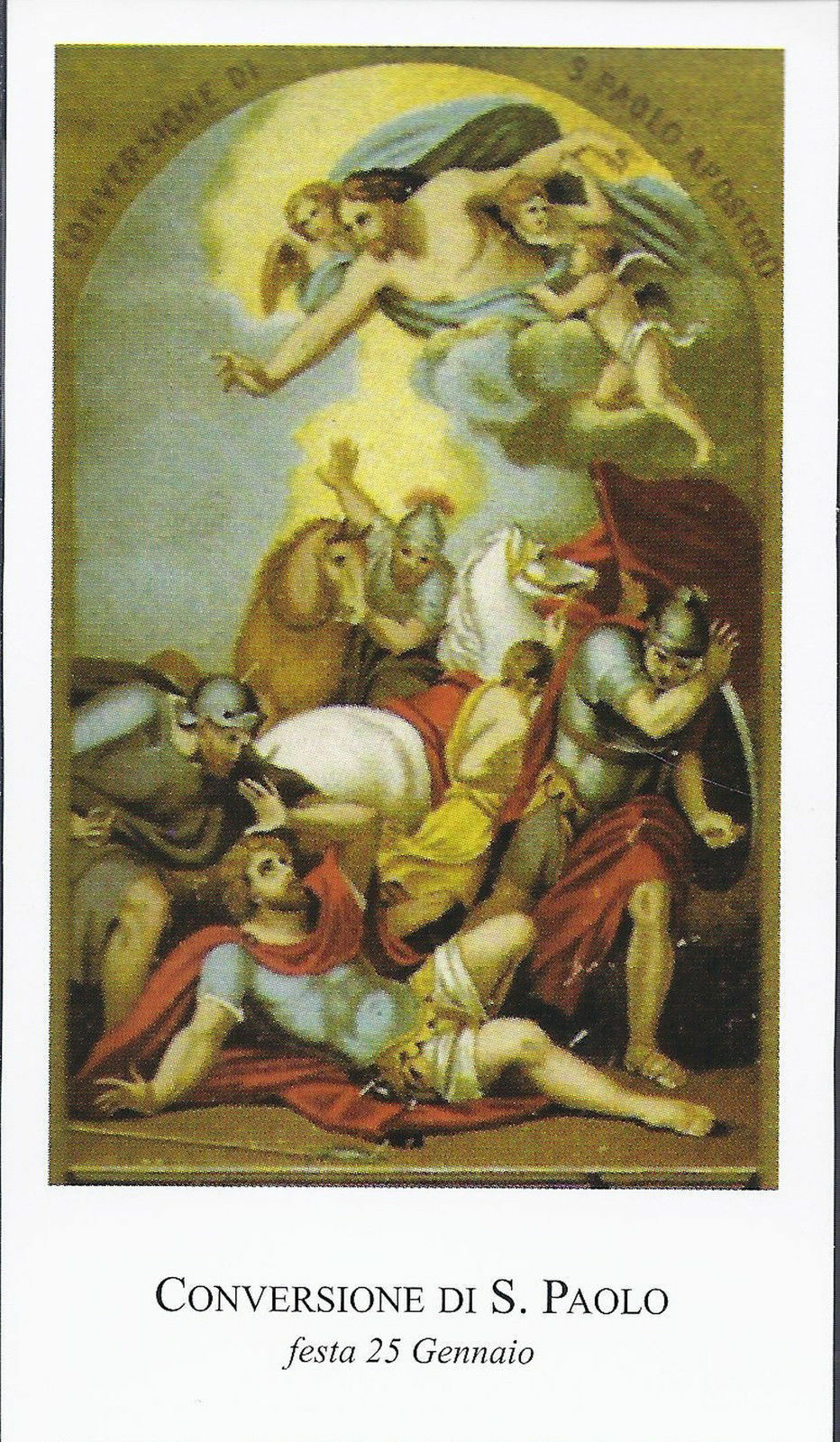 CATTEDRA DI S. PIETRO - festa 22 febbraio - SANTINO - AS014-