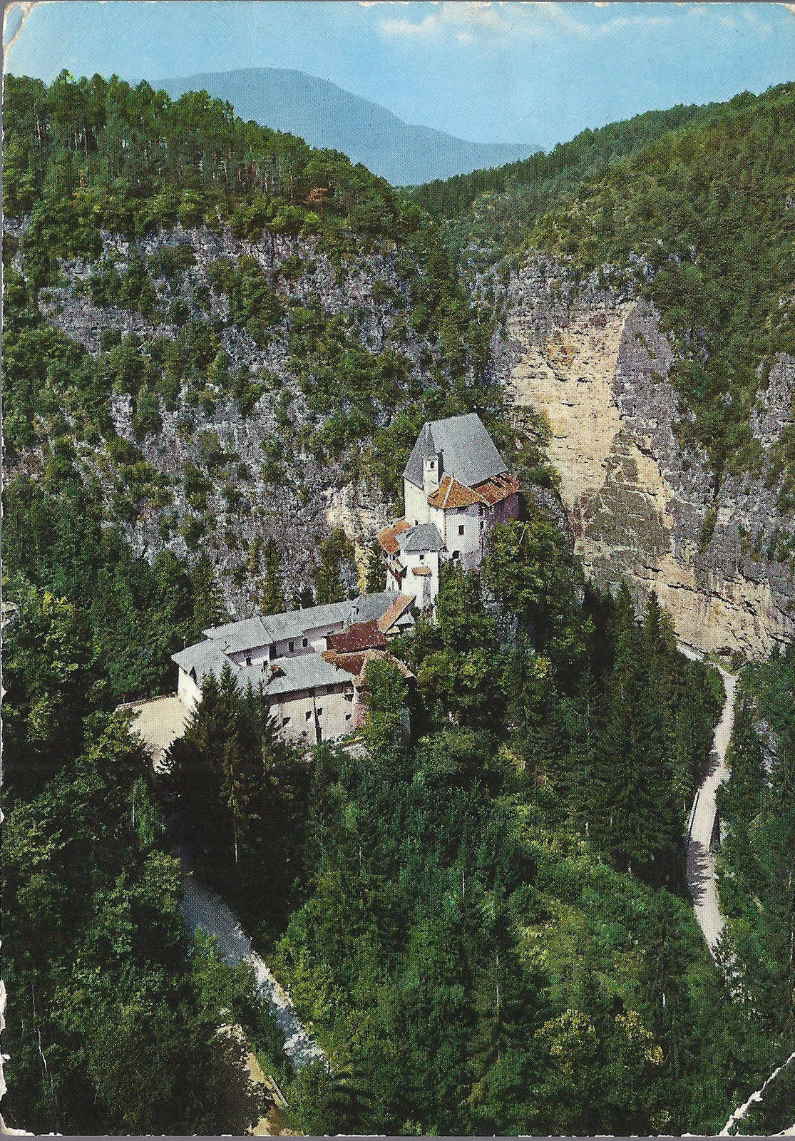 SANTUARIO DI S. ROMEDIO - VAL DI NON - V 1967 - FG