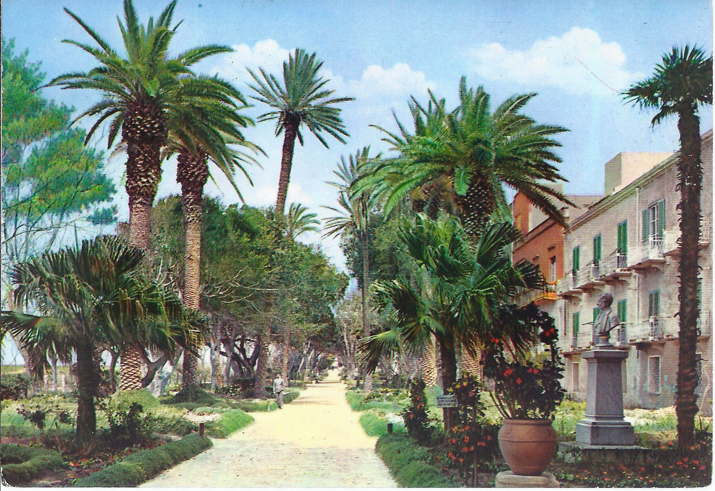 MARSALA - VILLA CAVALLOTTI - V1960