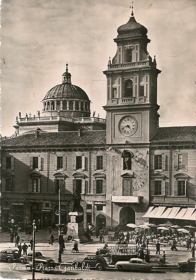 PARMA - PIAZZA GARIBALDI - VSD