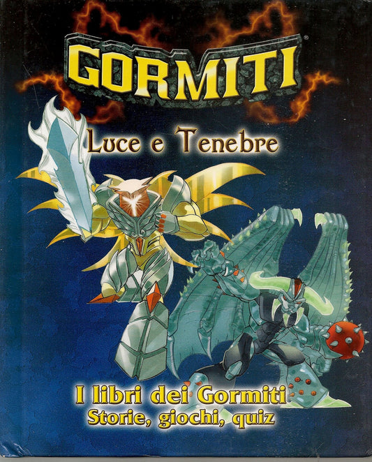 GORMITI N. 8 - LECE E TENEBRE