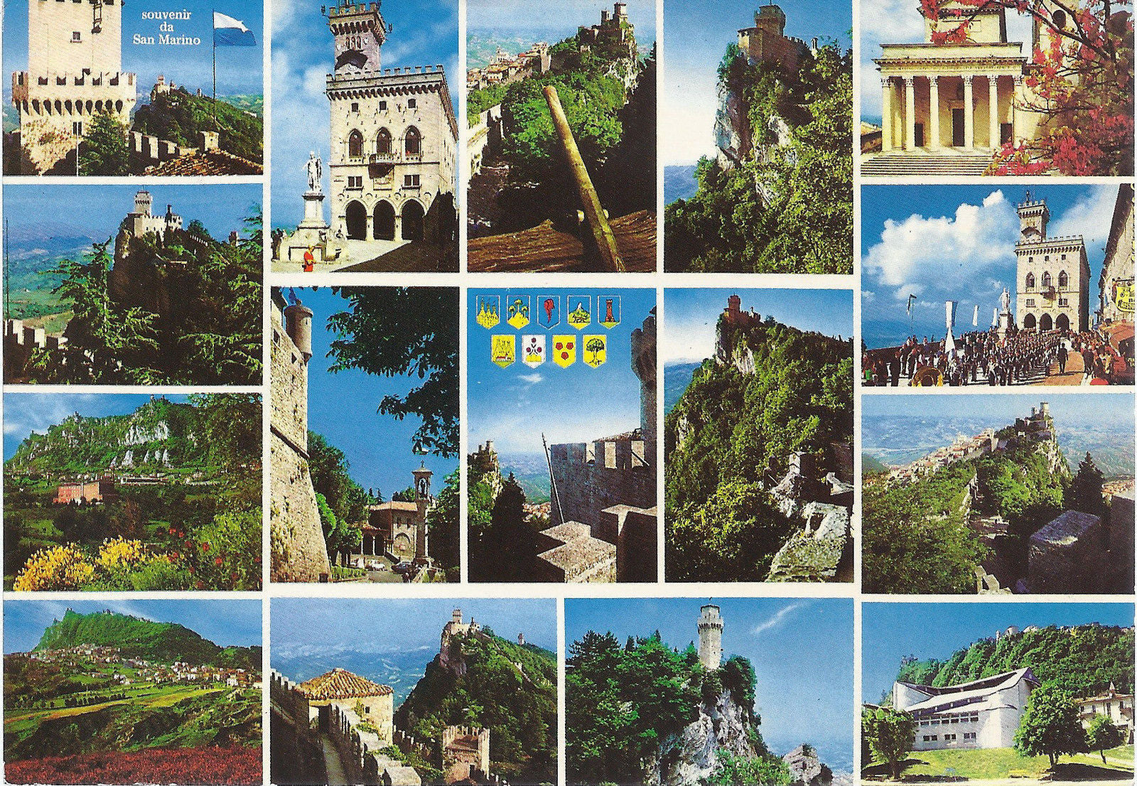 SAN MARINO - 16 VEDUTINE - NV
