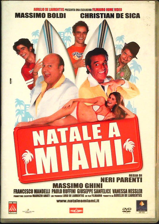 NATALE A MIAMI - DVD VERSIONE NOLEGGIO