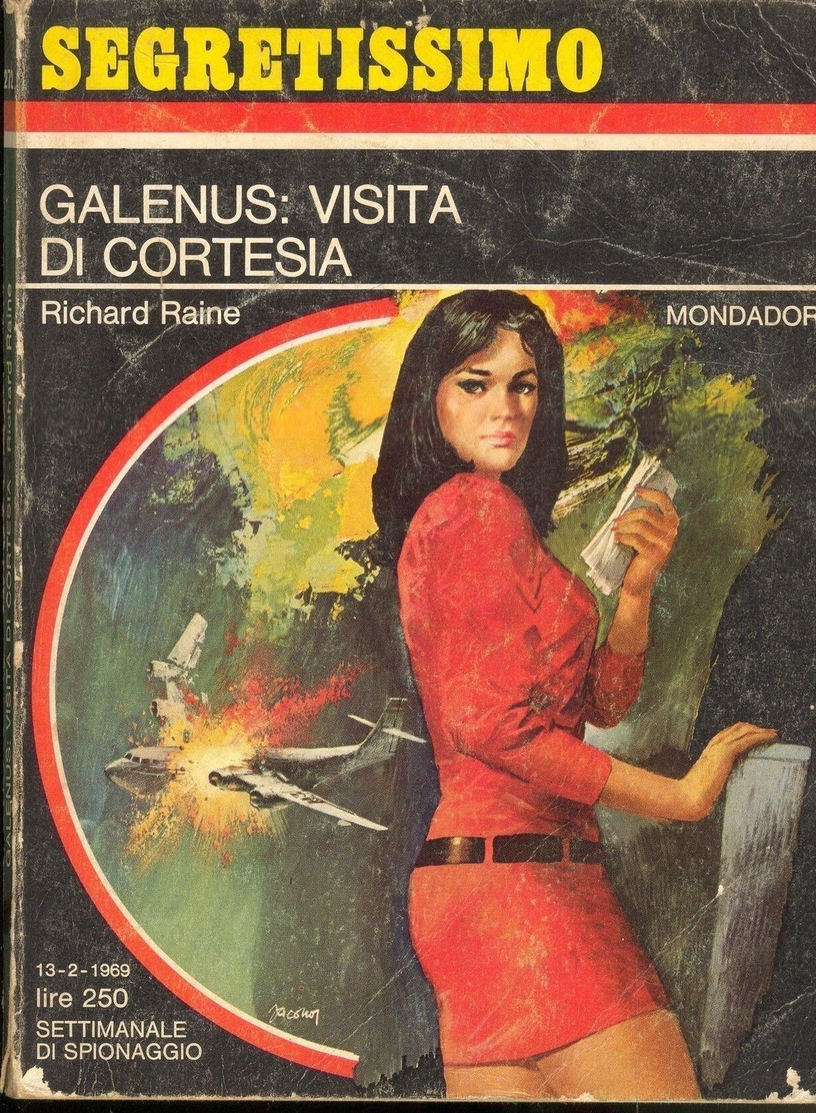 GALENUS: VISITA DI CORTESIA - RICHARD RAINE
