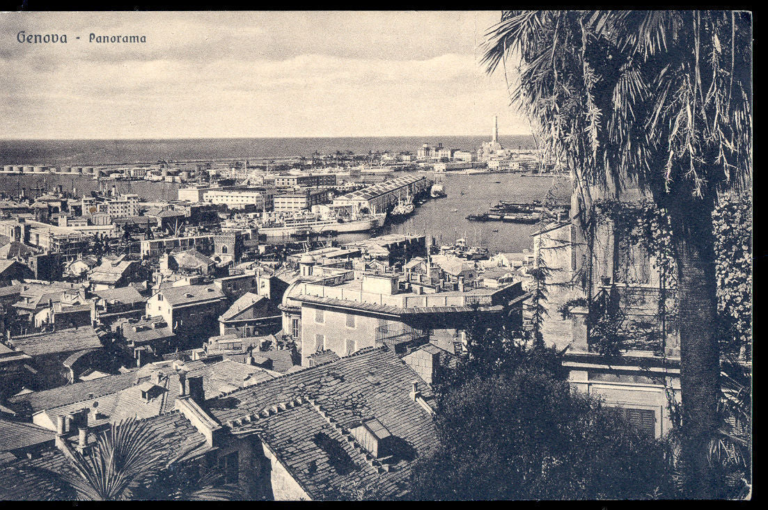 GENOVA - PANORAMA - NV