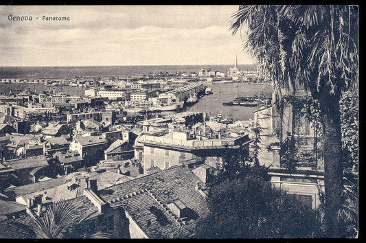 GENOVA - PANORAMA - NV