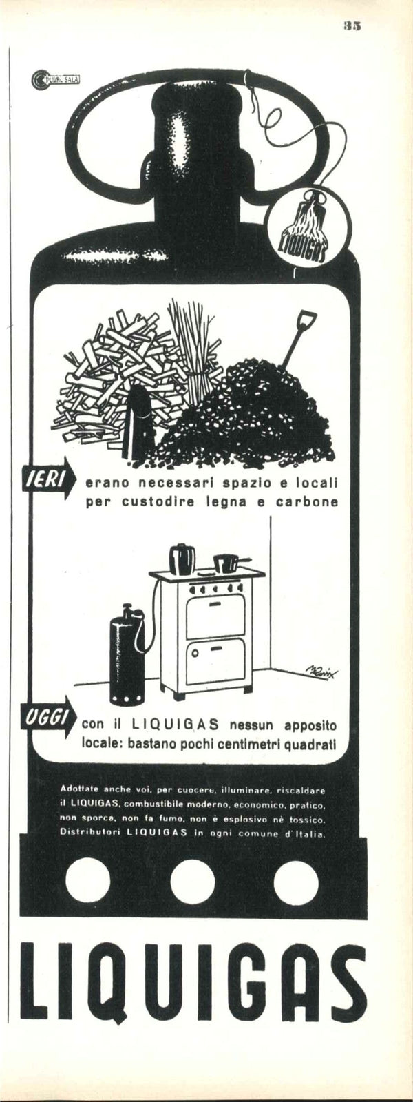 LIQUIGAS - ADVERTISING