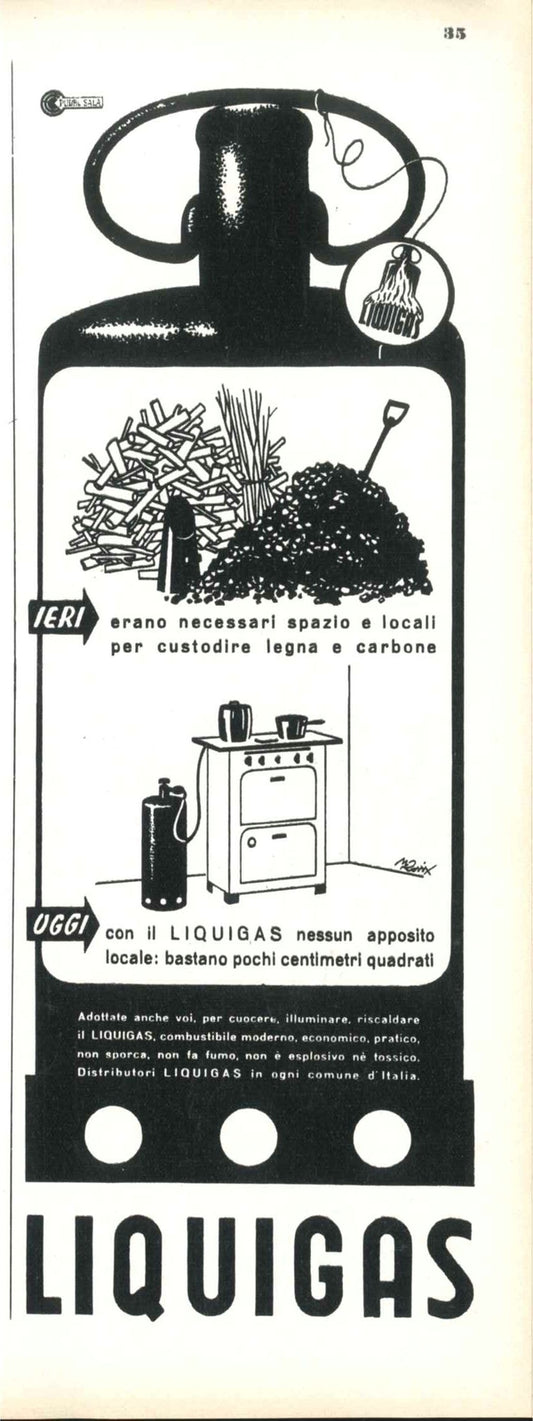 LIQUIGAS - ADVERTISING