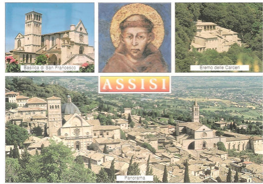 ASSISI - 4 VEDUTE - V2005