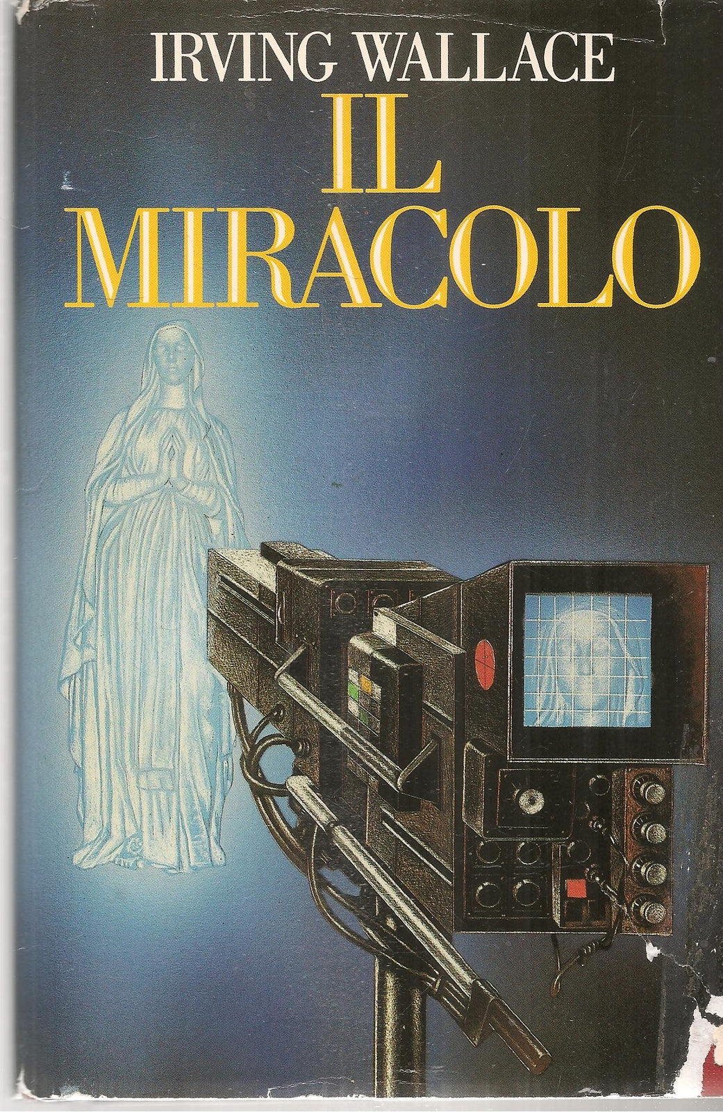 IL MIRACOLO - IRVING WALLACE - EUROCLUB 1987 - OUTLET DEL LIBRO