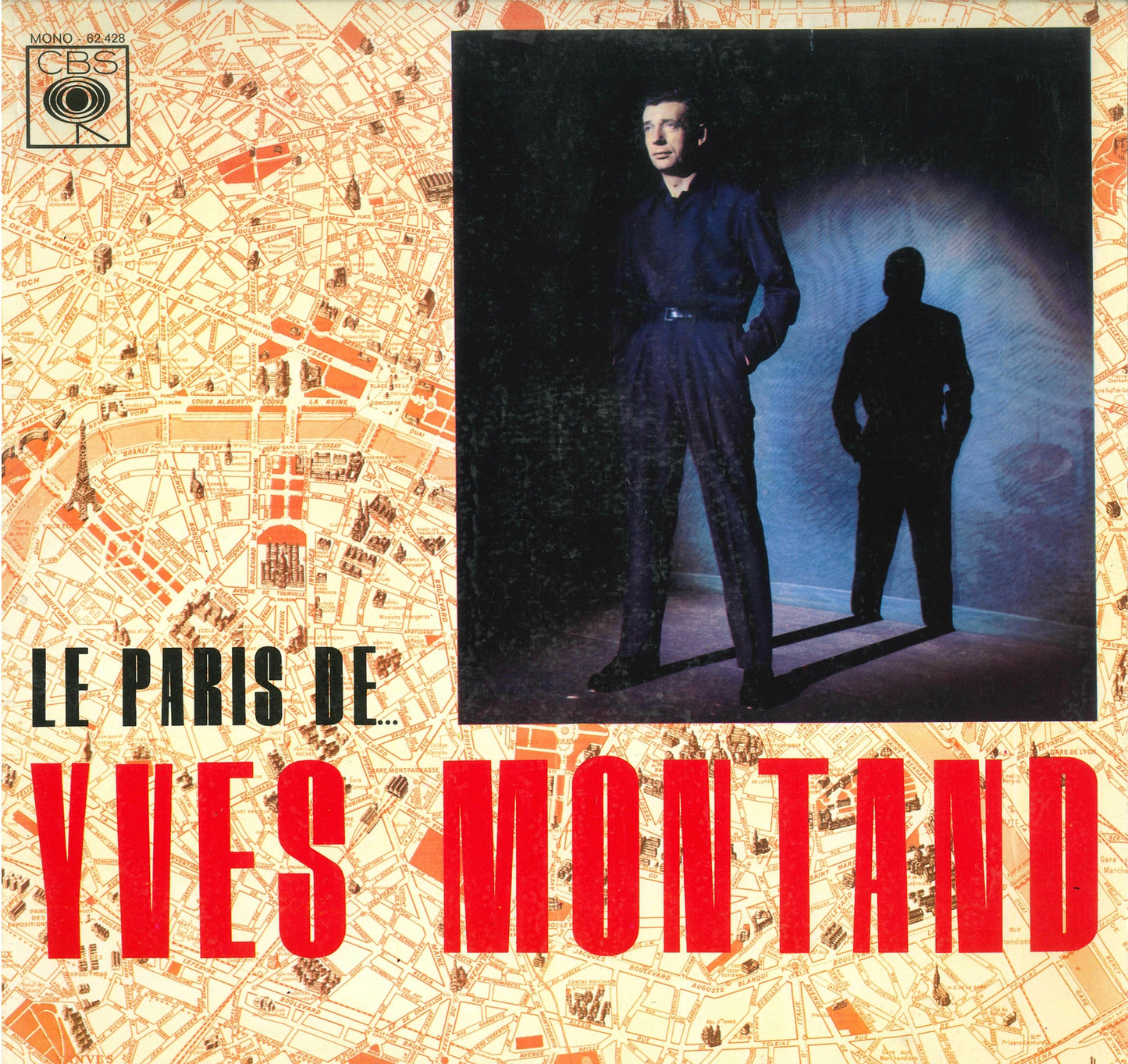LE PARIS DE ... - YVES MONTAND - 1964 - Mono
