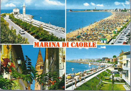 MARINA DI CAORLE - 4 VEDUTE - VSD - FG