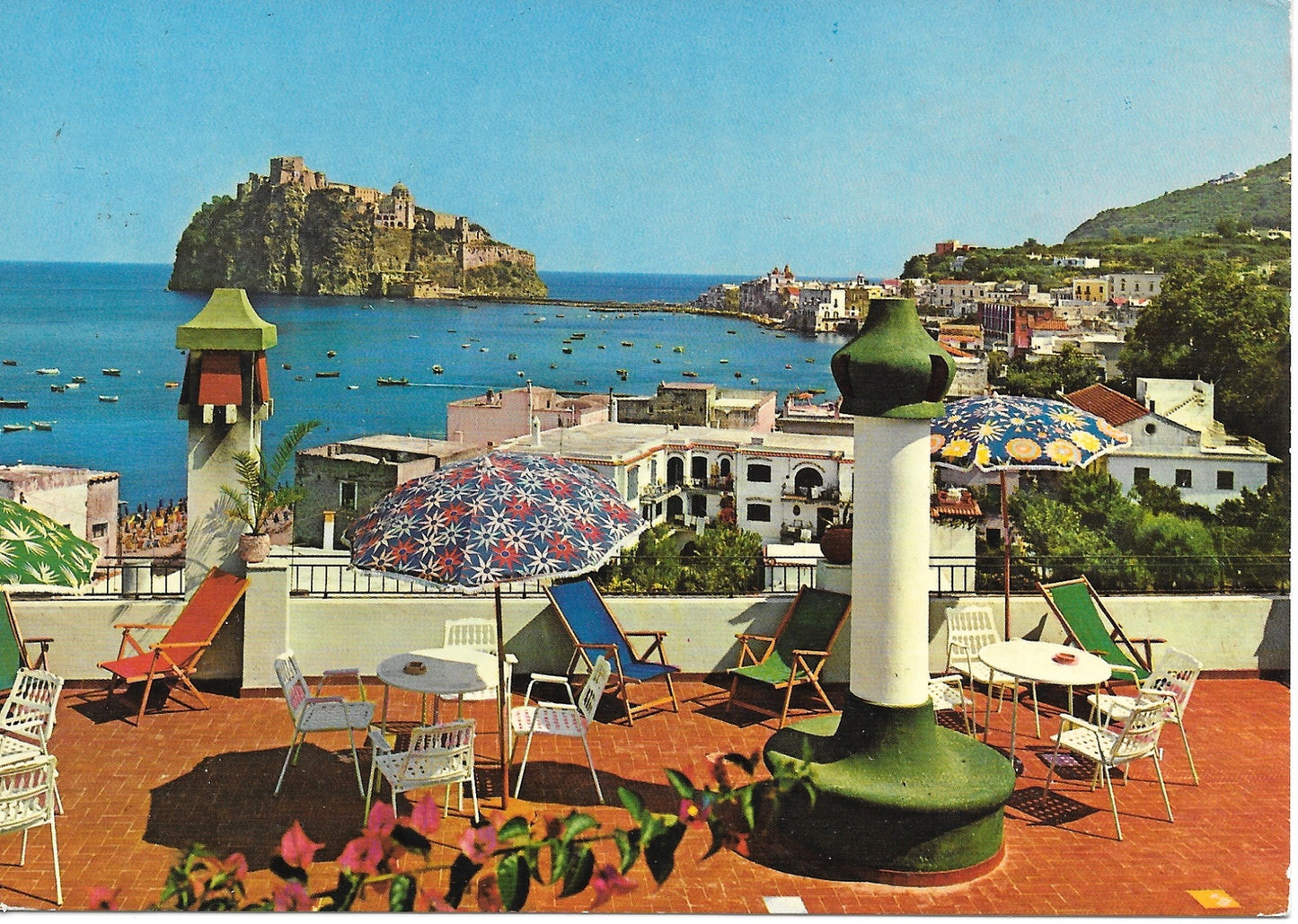 ISCHIA PORTO - HOTEL PENSIONE ULISSE - V2002
