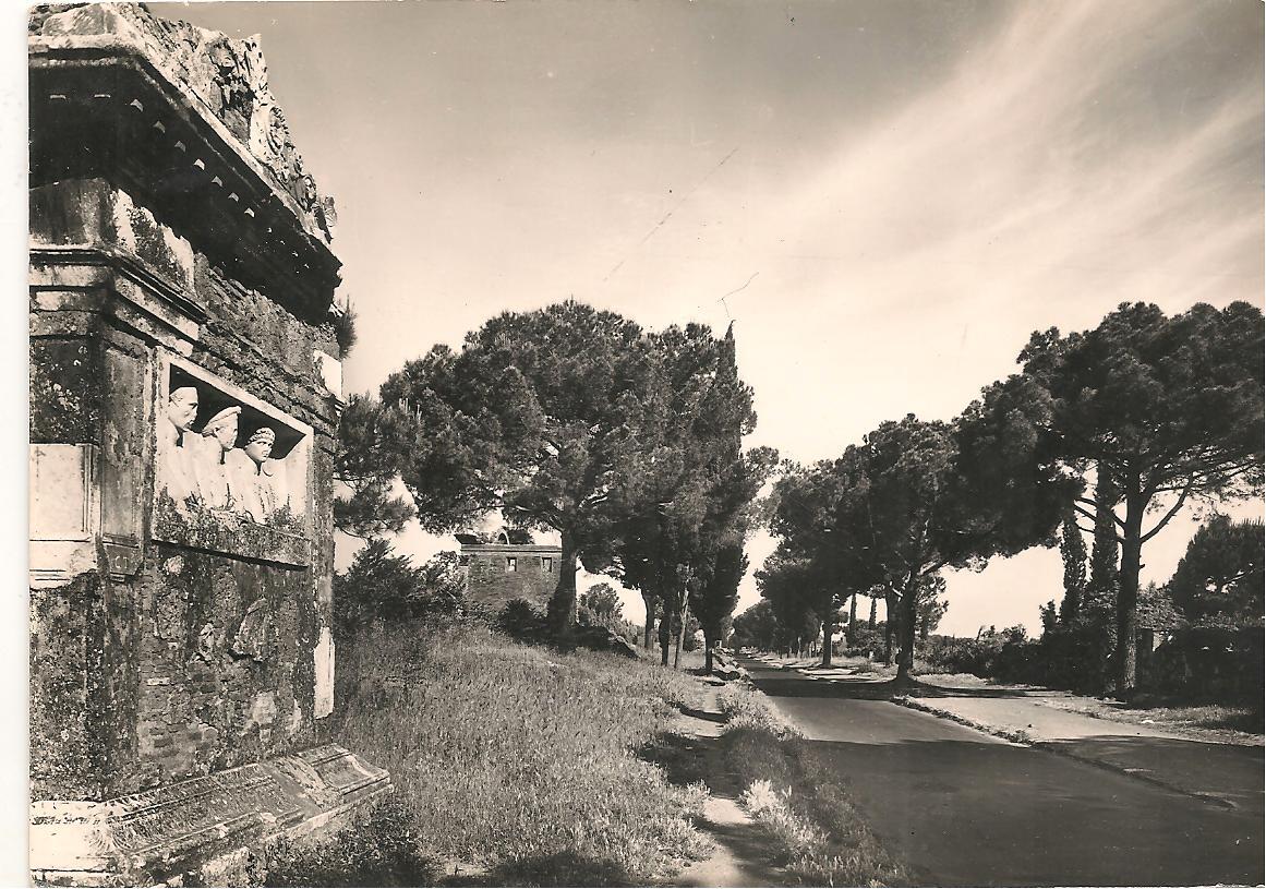 ROMA - APPIA ANTICA - V1963