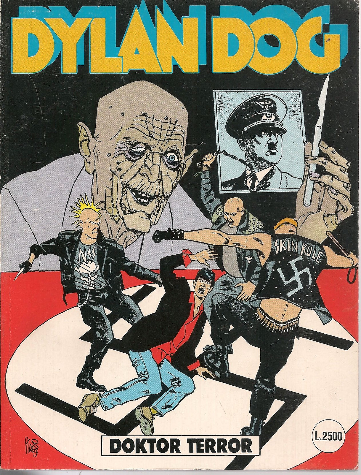DYLAN DOG N. 83 - DOKTOR TERROR