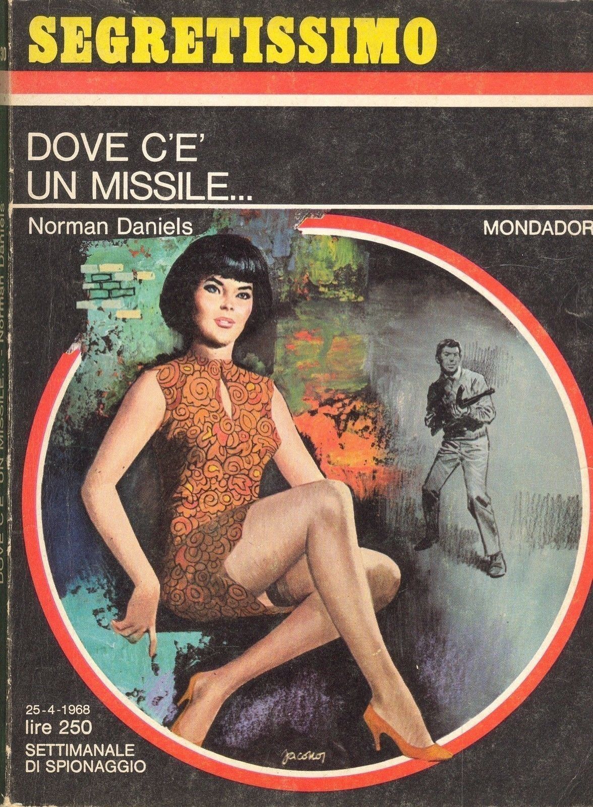 DOVE C'E' UN MISSILE.... - NORMAN DANIELS